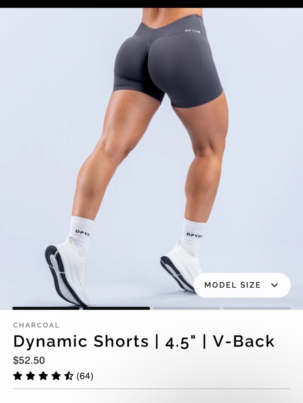 Dynamic shorts women’s from DYFNE size L